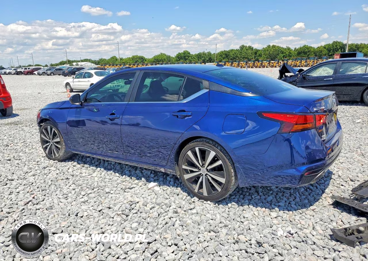 2020 Nissan Altima Sr VIN:1N4BL4CV7LC190287 - 2