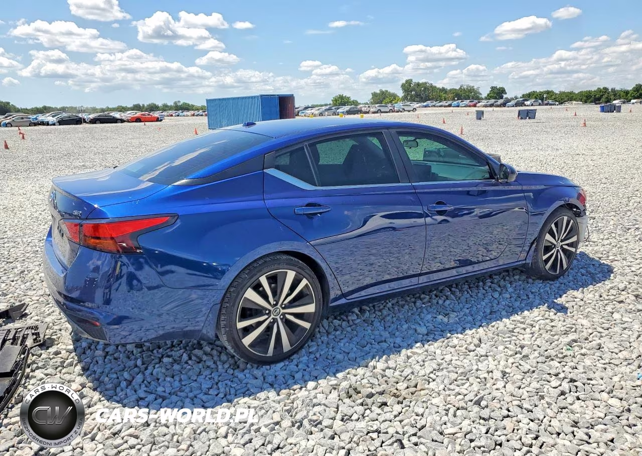 2020 Nissan Altima Sr VIN:1N4BL4CV7LC190287 - 3