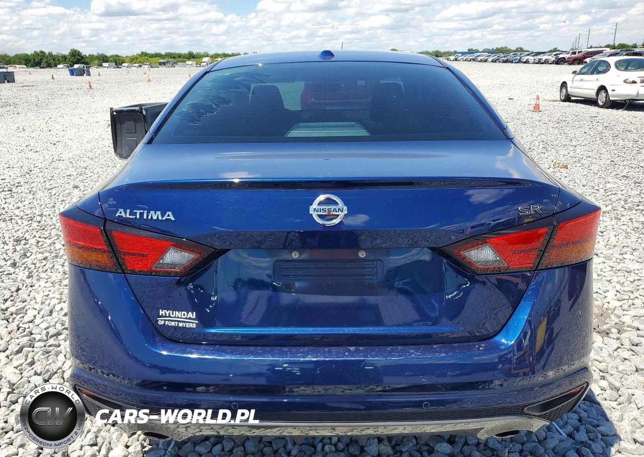 2020 Nissan Altima Sr VIN:1N4BL4CV7LC190287 - 6
