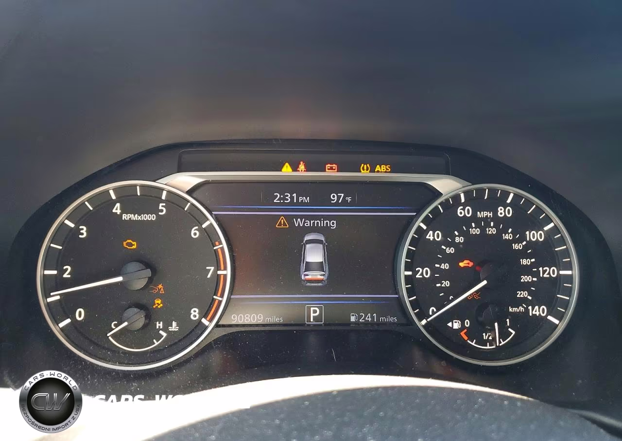 2020 Nissan Altima Sr VIN:1N4BL4CV7LC190287 - 9