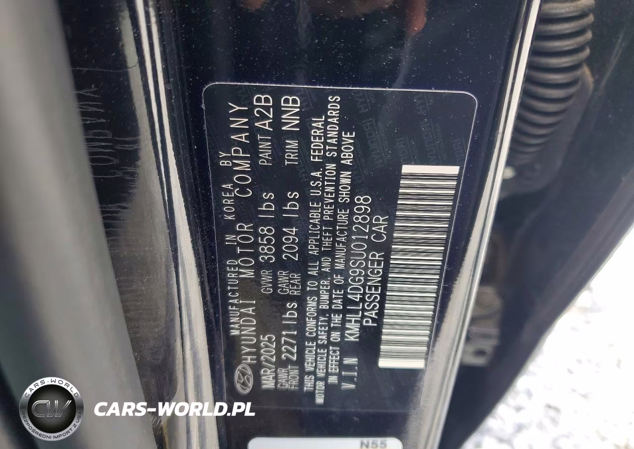 2025 Hyundai Elantra Se VIN:KMHLL4DG9SU012898 - 12