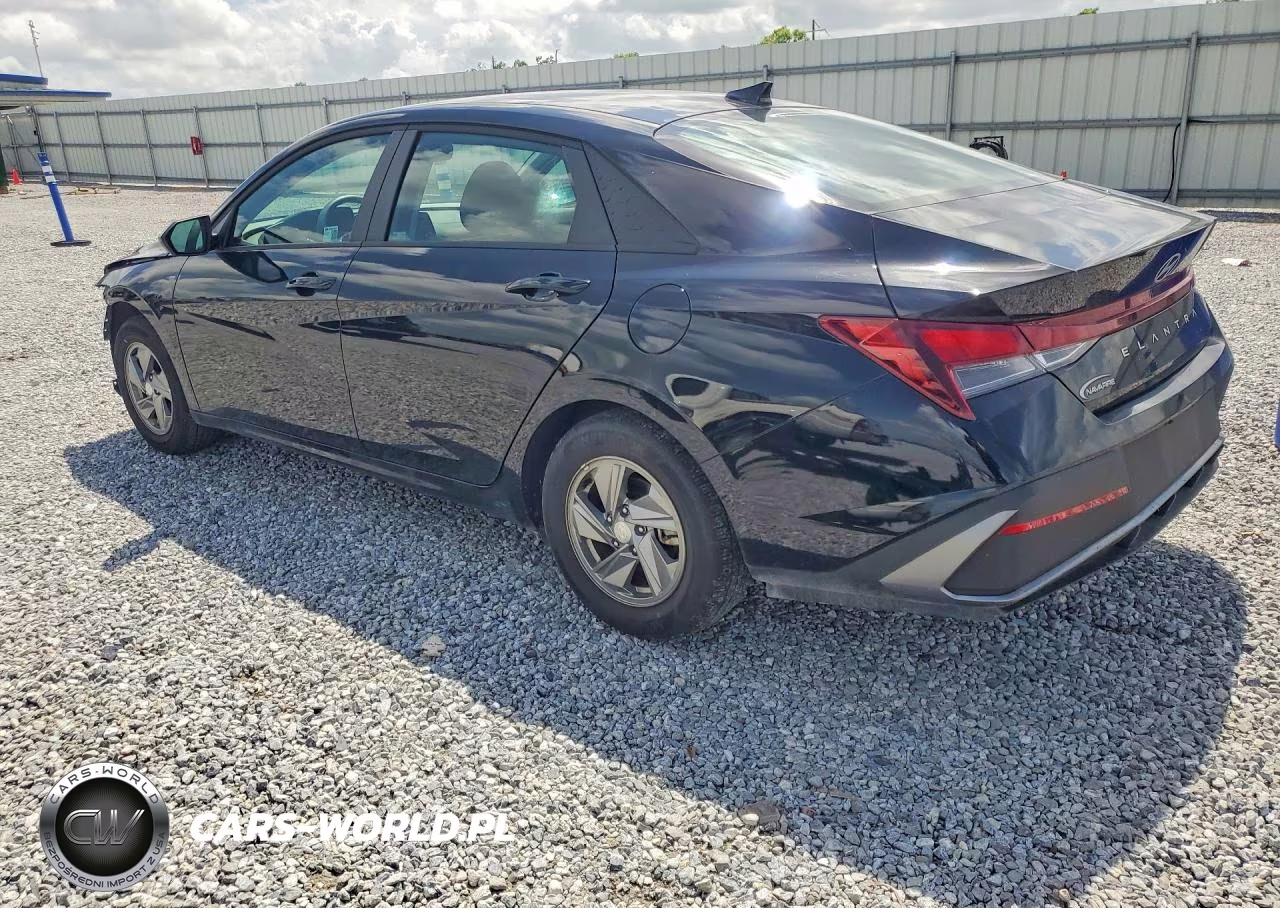 2025 Hyundai Elantra Se VIN:KMHLL4DG9SU012898 - 2