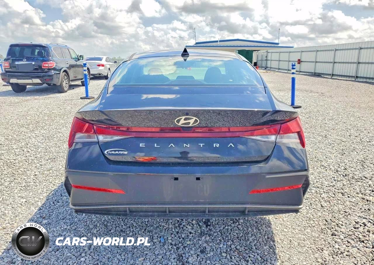 2025 Hyundai Elantra Se VIN:KMHLL4DG9SU012898 - 6