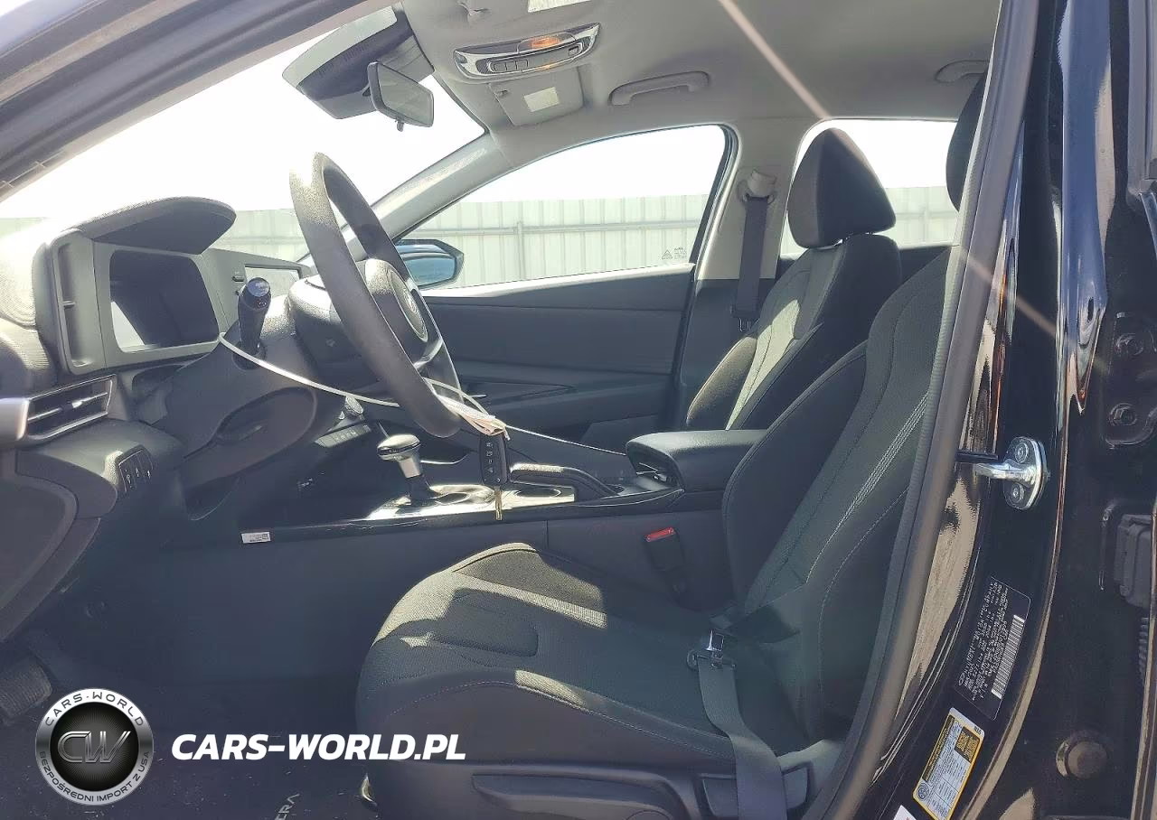 2025 Hyundai Elantra Se VIN:KMHLL4DG9SU012898 - 7