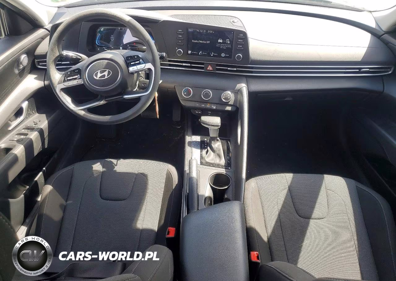2025 Hyundai Elantra Se VIN:KMHLL4DG9SU012898 - 8