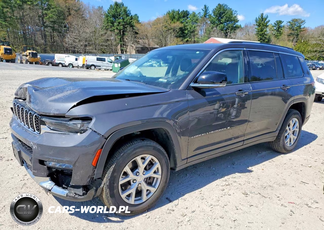 2023 Jeep Grand Cherokee L Limited – zdjęcie 1 z 13