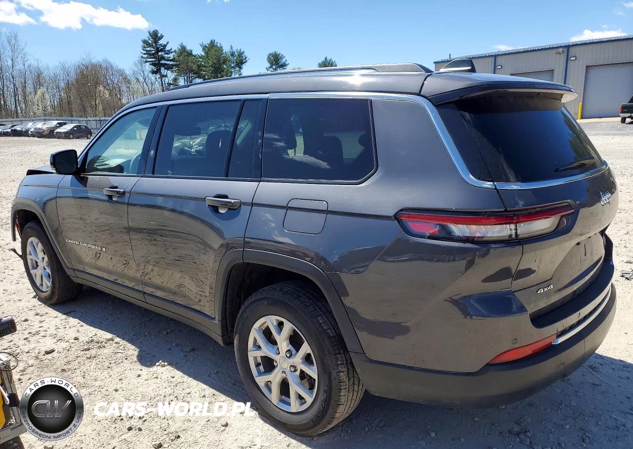 2023 Jeep Grand Cherokee L Limited VIN:1C4RJKBGXP8810838 - 2