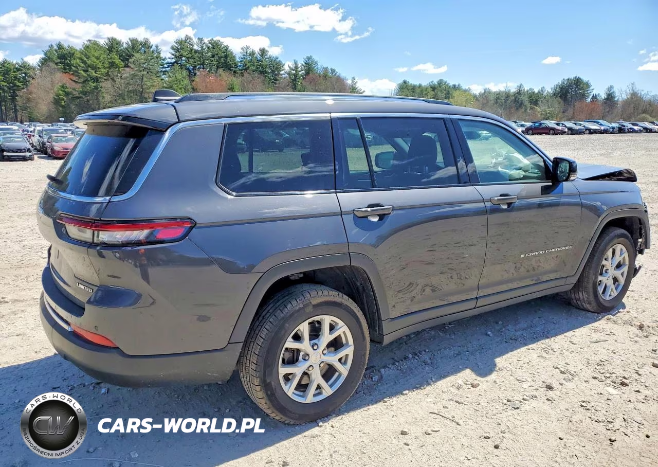 2023 Jeep Grand Cherokee L Limited VIN:1C4RJKBGXP8810838 - 3
