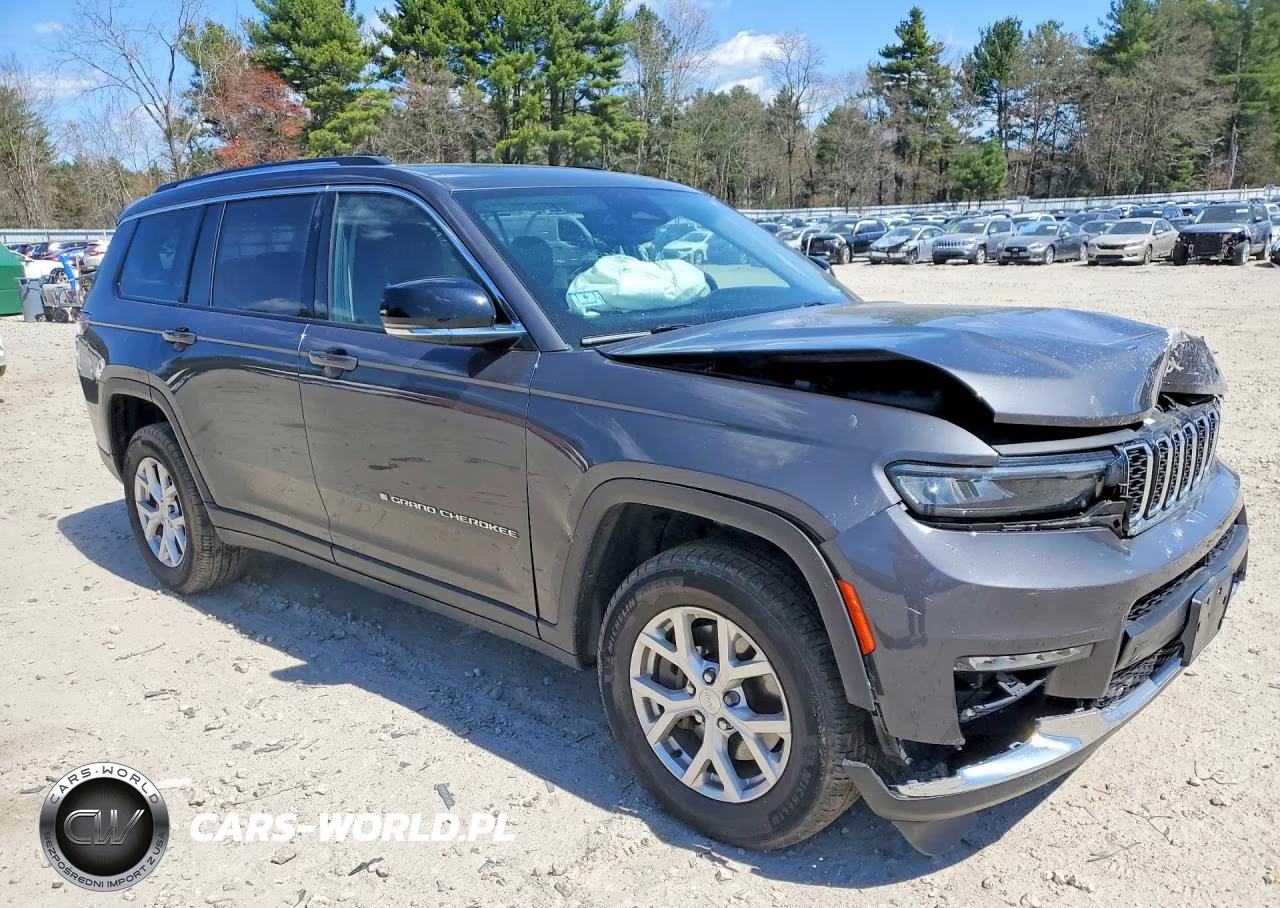 2023 Jeep Grand Cherokee L Limited VIN:1C4RJKBGXP8810838 - 4