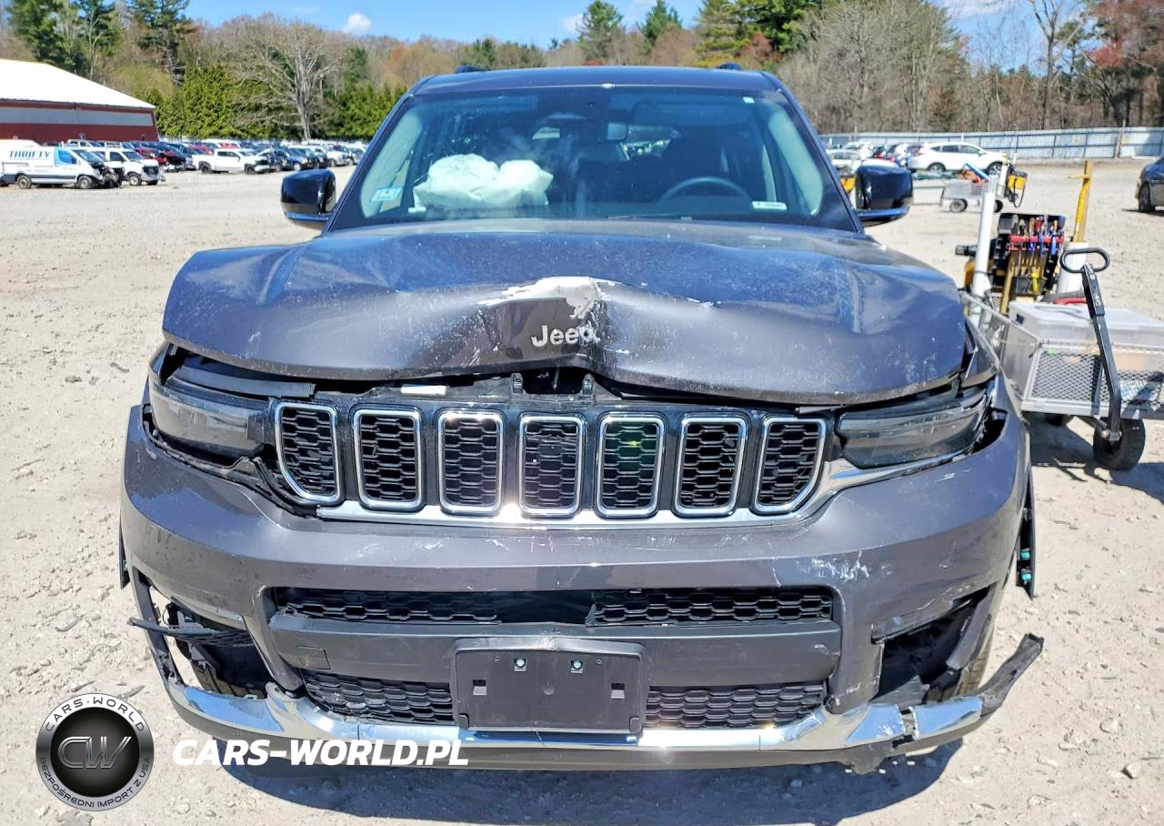 2023 Jeep Grand Cherokee L Limited VIN:1C4RJKBGXP8810838 - 5