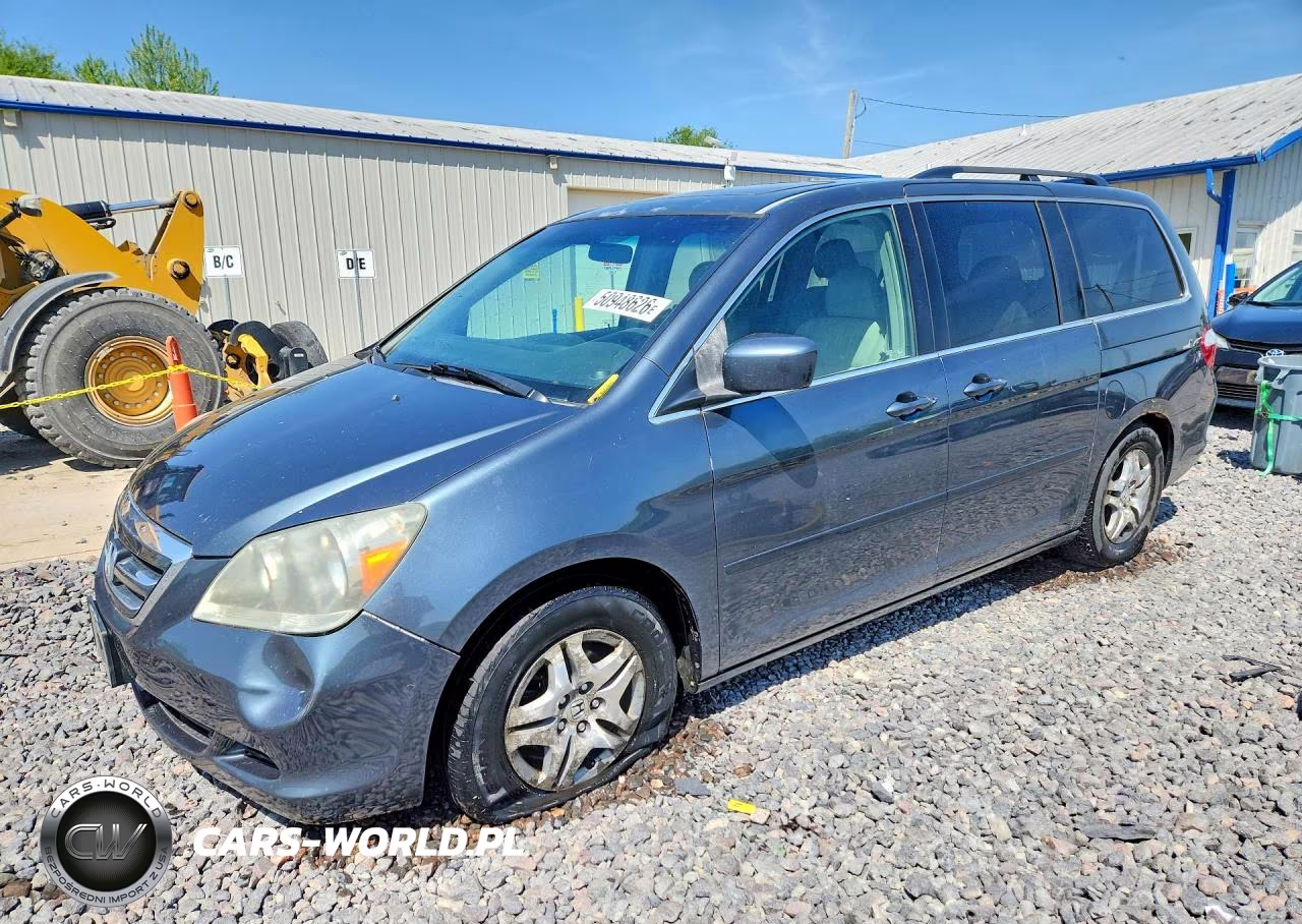 2006 Honda Odyssey Exl