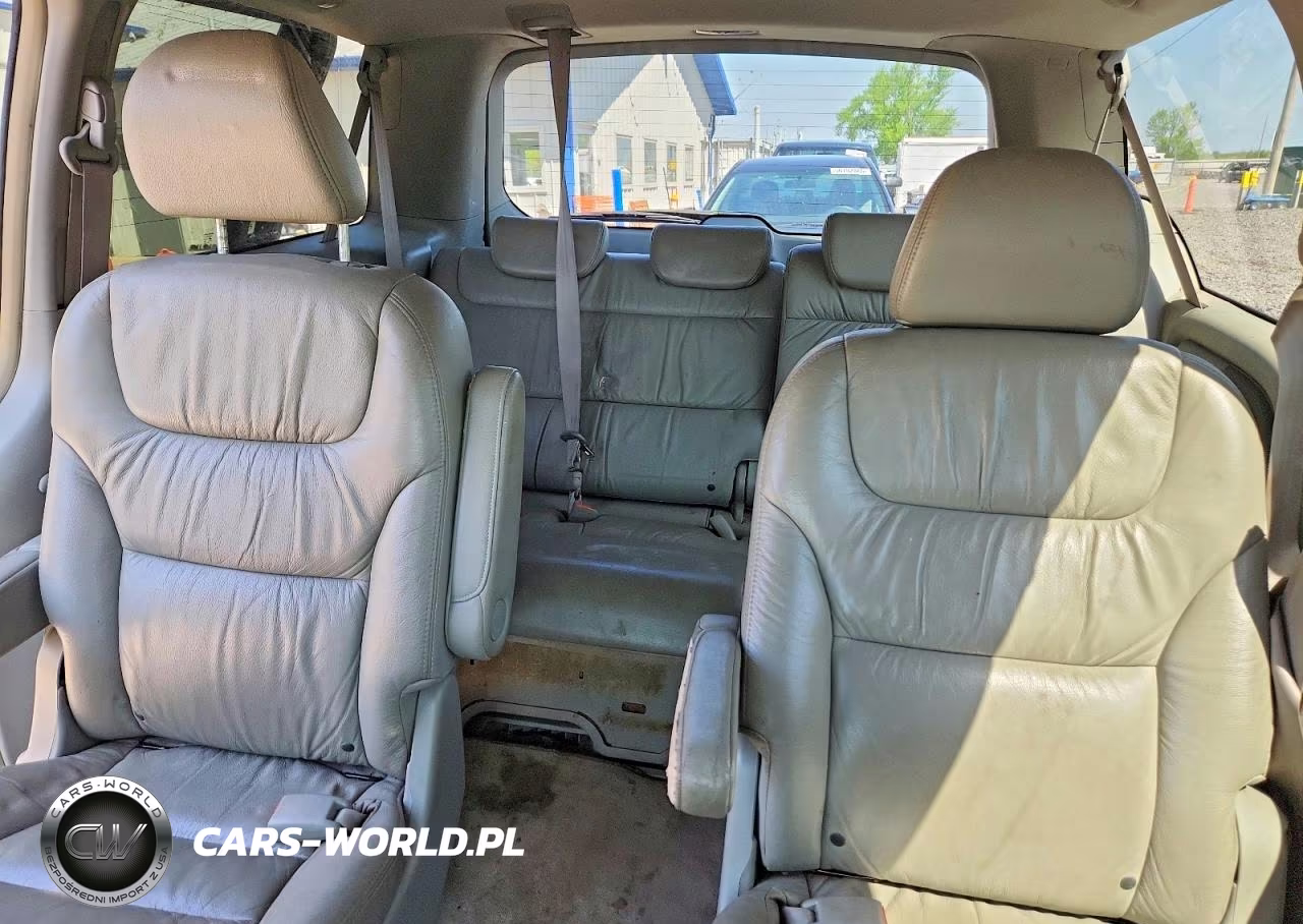 2006 Honda Odyssey Exl VIN:5FNRL38656B447667 - 10