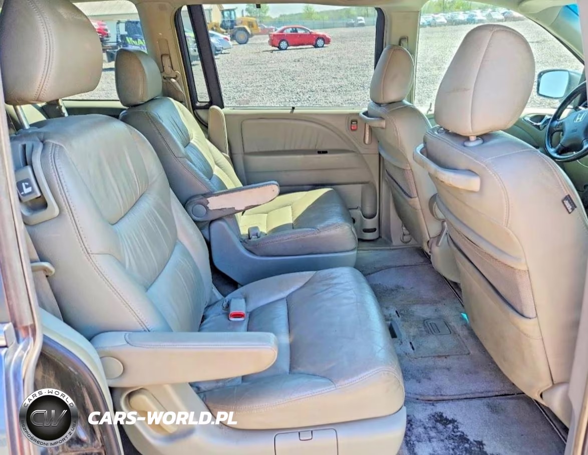 2006 Honda Odyssey Exl VIN:5FNRL38656B447667 - 11