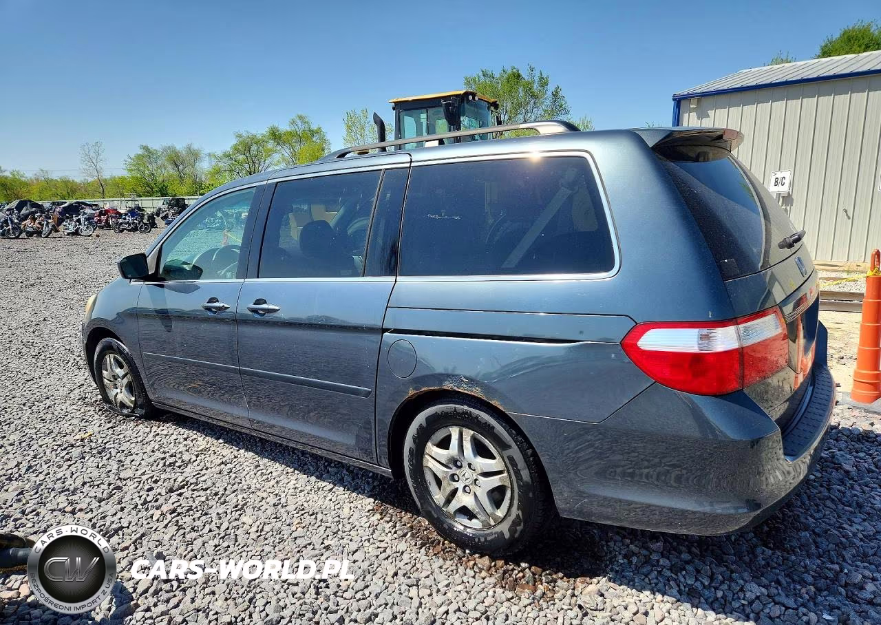 2006 Honda Odyssey Exl VIN:5FNRL38656B447667 - 2