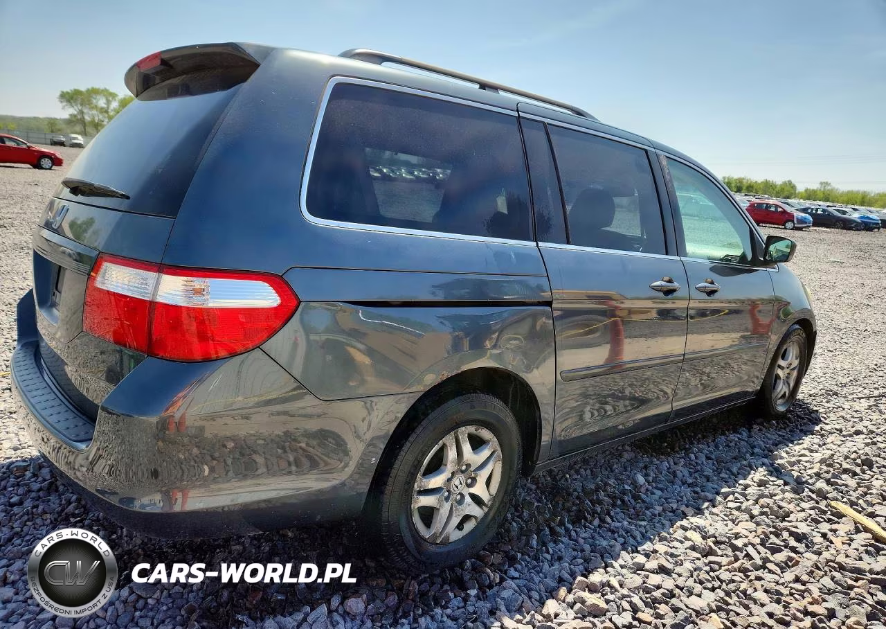2006 Honda Odyssey Exl VIN:5FNRL38656B447667 - 3
