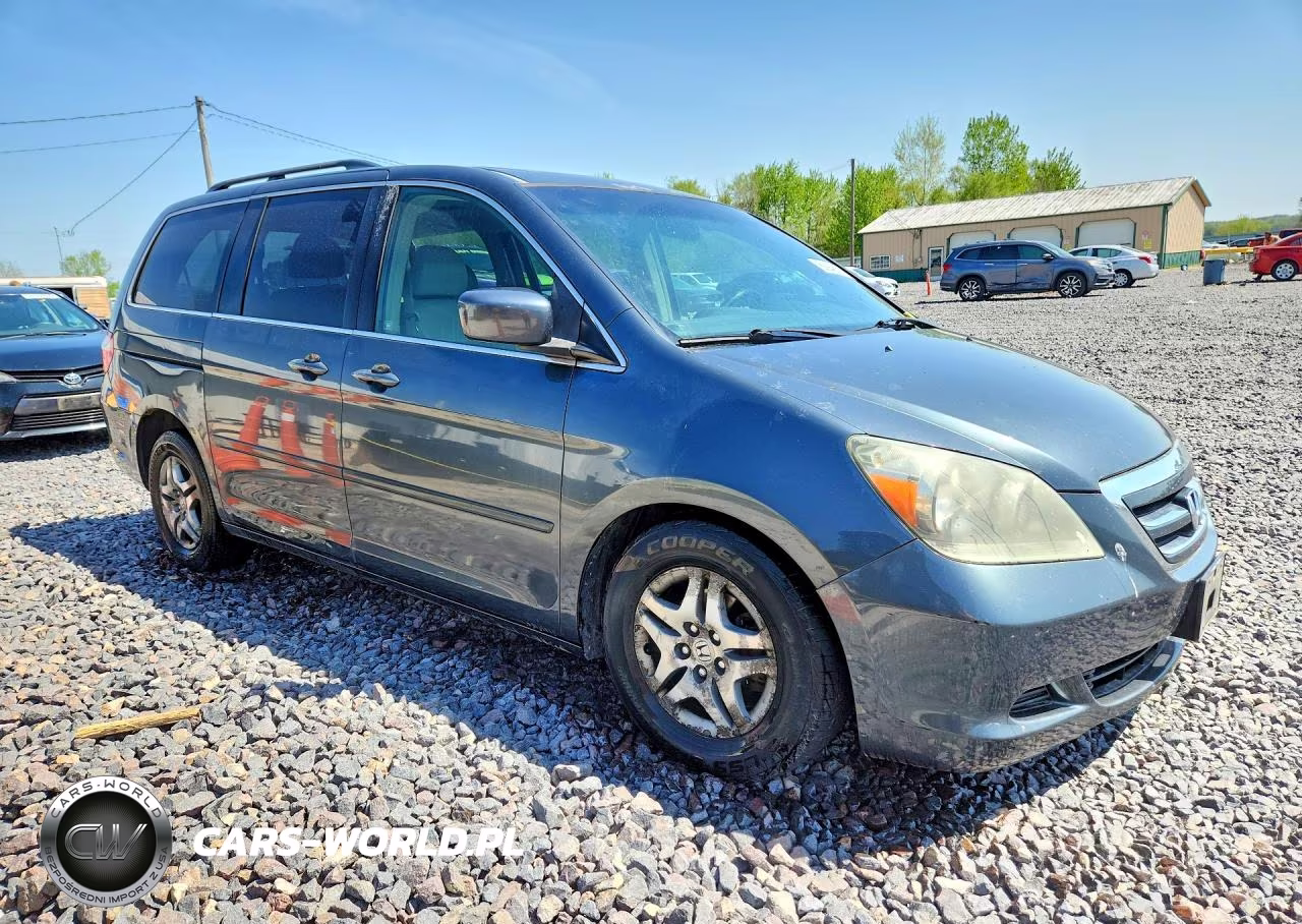 2006 Honda Odyssey Exl VIN:5FNRL38656B447667 - 4