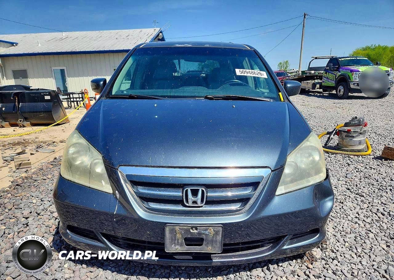 2006 Honda Odyssey Exl VIN:5FNRL38656B447667 - 5