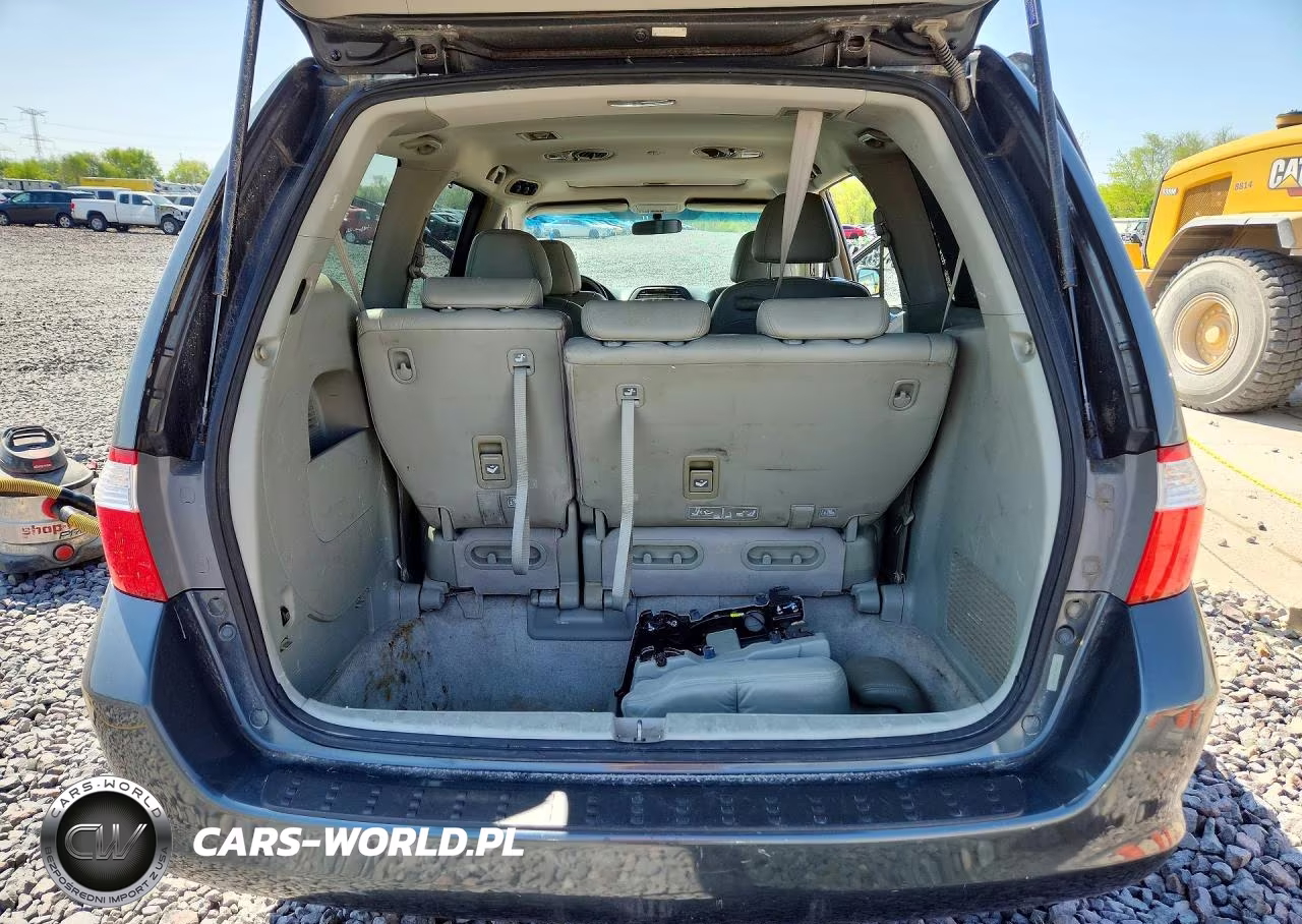2006 Honda Odyssey Exl VIN:5FNRL38656B447667 - 6