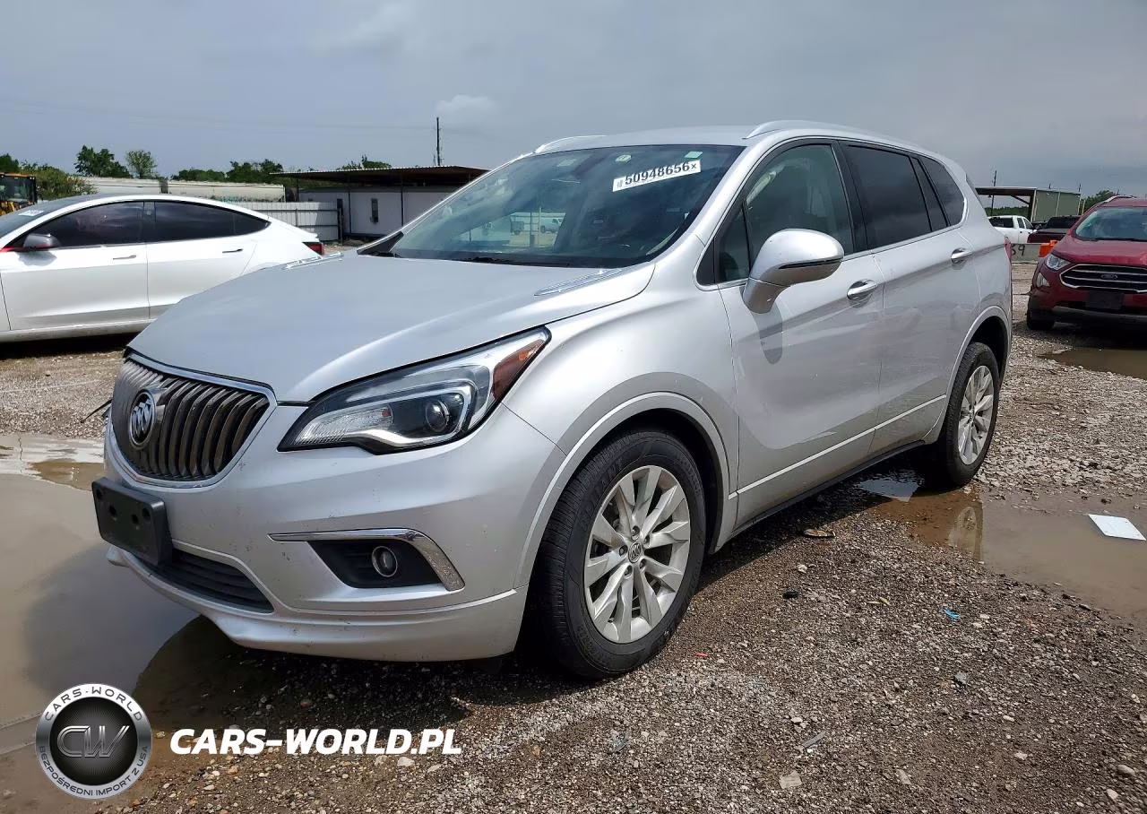 2017 Buick Envision Essence VIN:LRBFXBSA7HD197310 - 1
