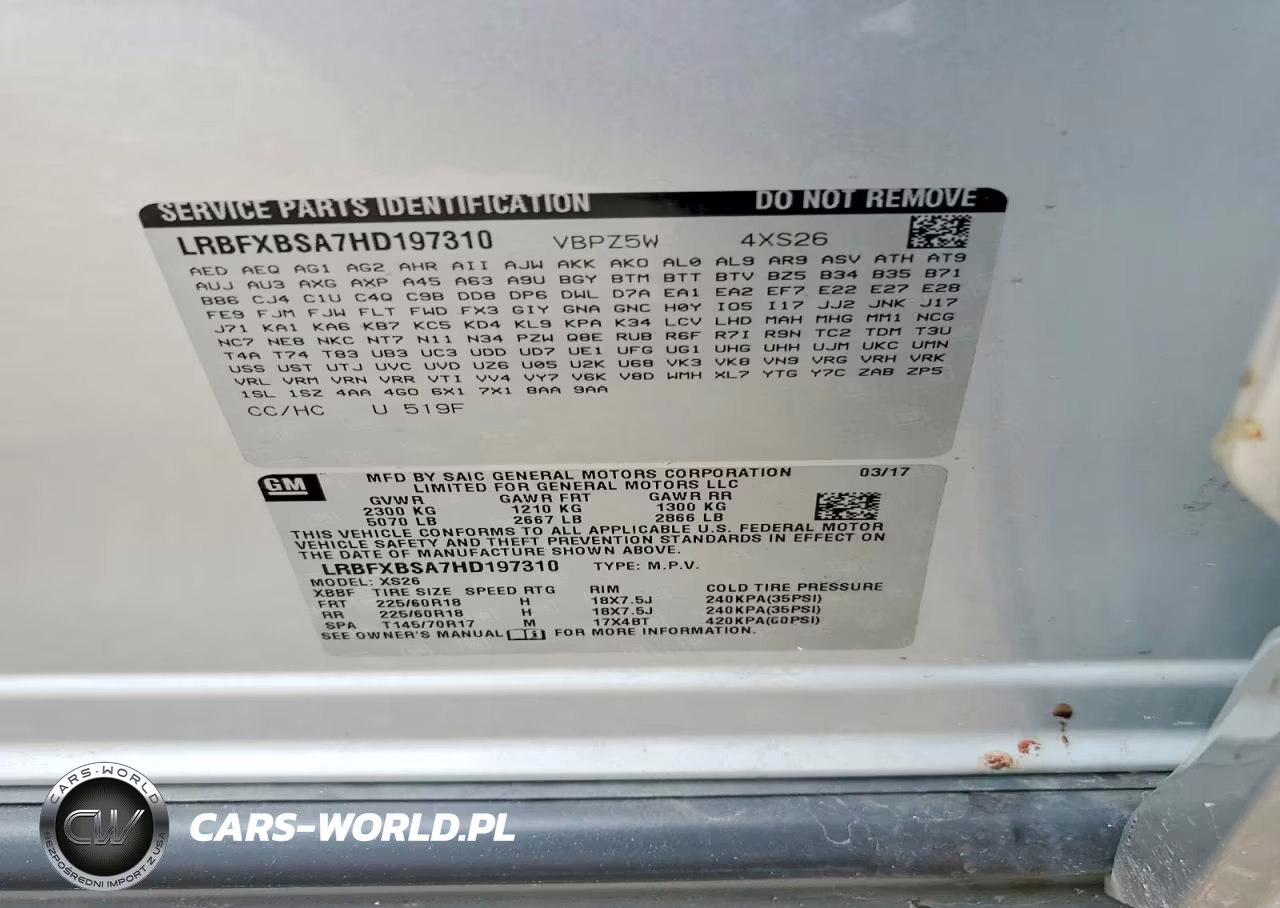 2017 Buick Envision Essence VIN:LRBFXBSA7HD197310 - 12