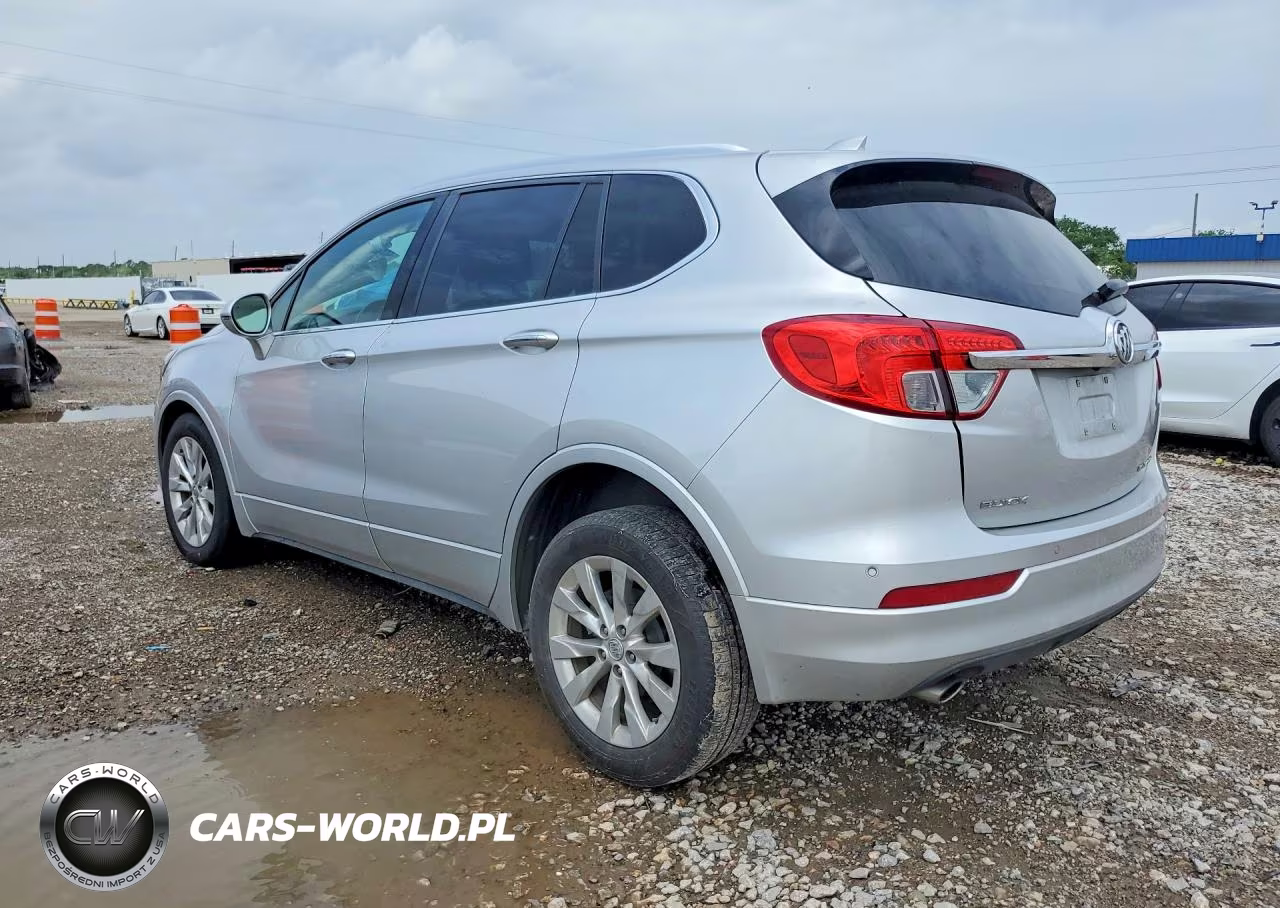 2017 Buick Envision Essence VIN:LRBFXBSA7HD197310 - 2