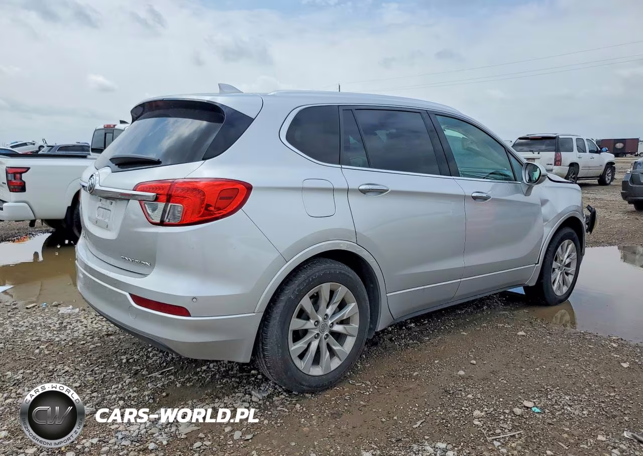 2017 Buick Envision Essence VIN:LRBFXBSA7HD197310 - 3