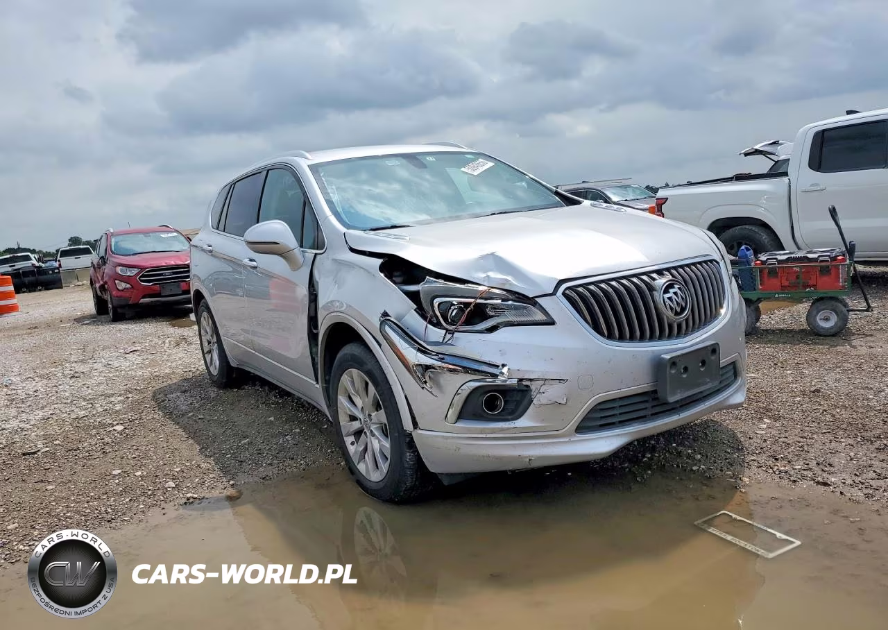 2017 Buick Envision Essence VIN:LRBFXBSA7HD197310 - 4