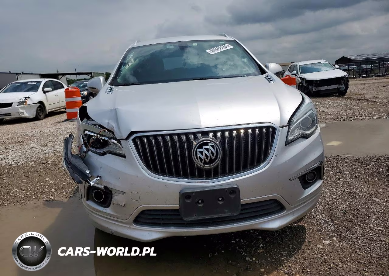2017 Buick Envision Essence VIN:LRBFXBSA7HD197310 - 5