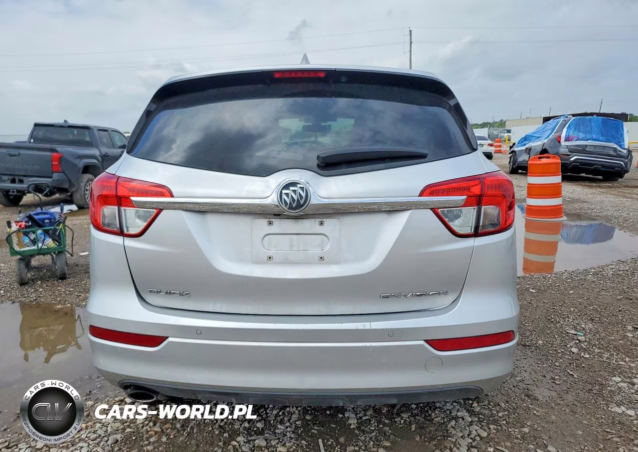 2017 Buick Envision Essence VIN:LRBFXBSA7HD197310 - 6