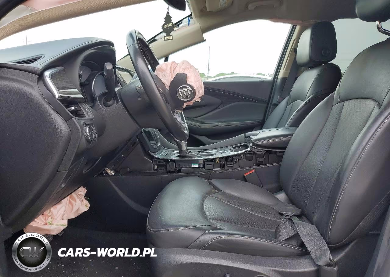 2017 Buick Envision Essence VIN:LRBFXBSA7HD197310 - 7