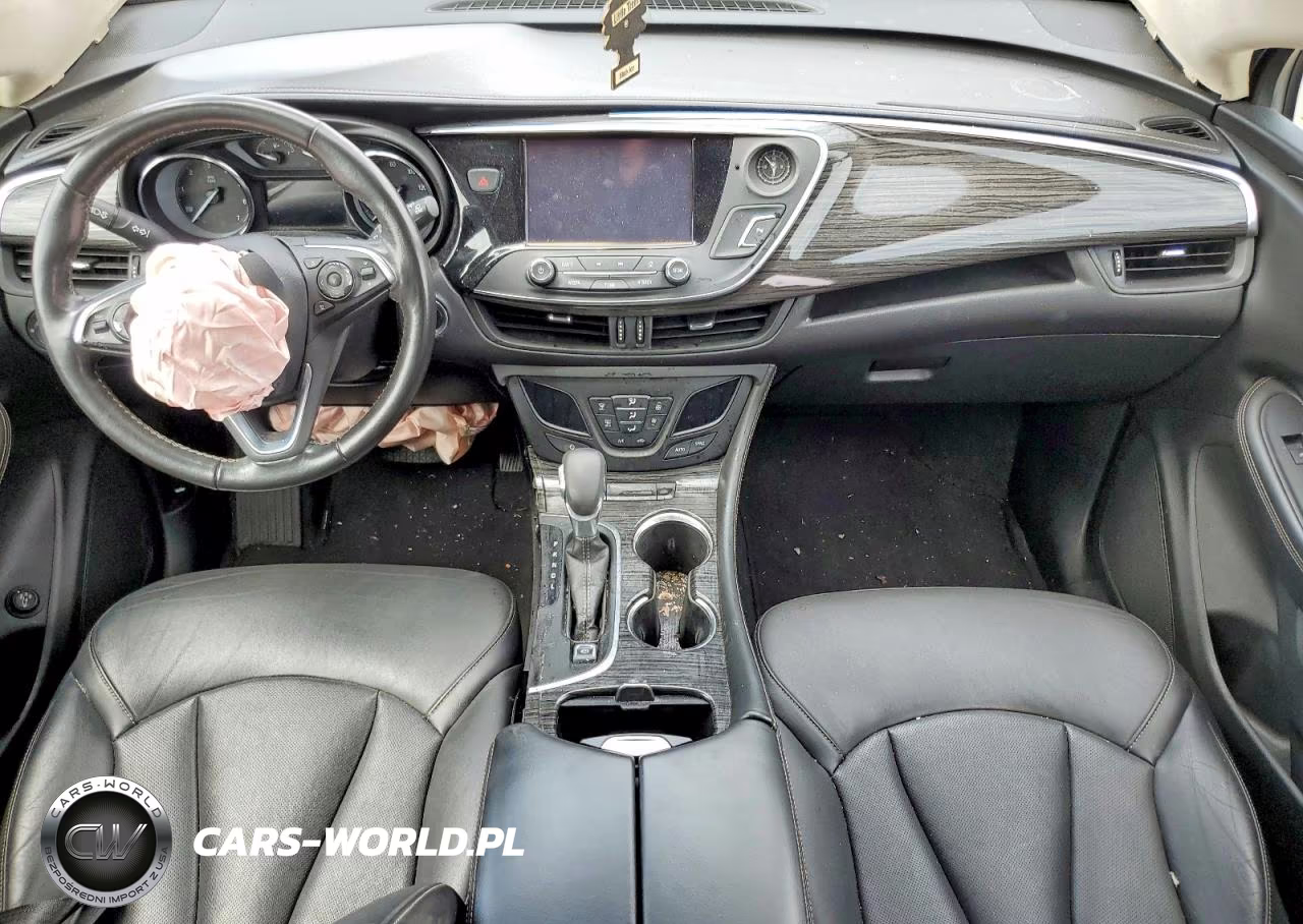 2017 Buick Envision Essence VIN:LRBFXBSA7HD197310 - 8