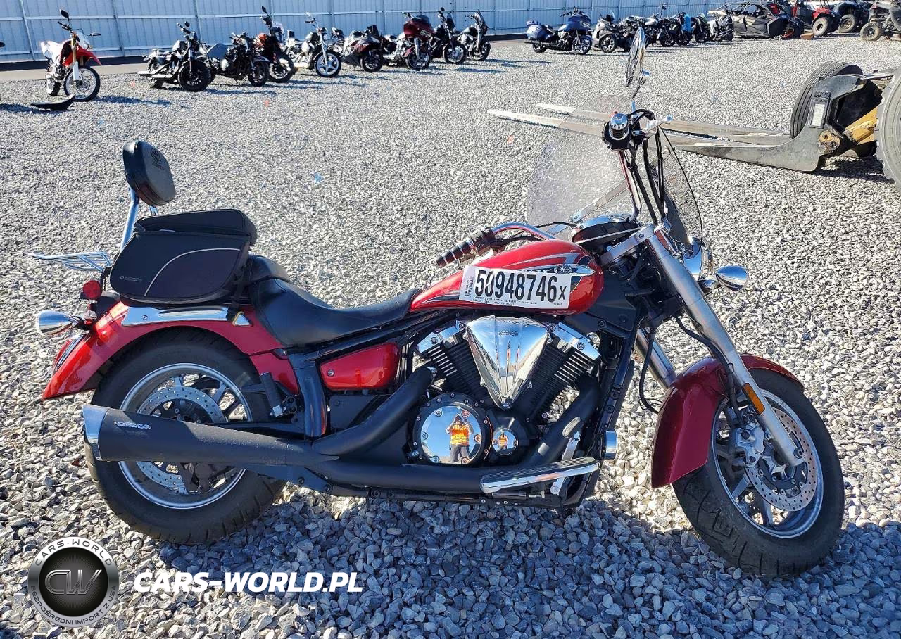 2014 Yamaha Xvs1300 A – zdjęcie 1 z 9