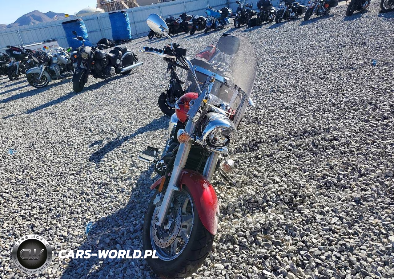 2014 Yamaha Xvs1300 A VIN:JYAVP31E3EA001413 - 2