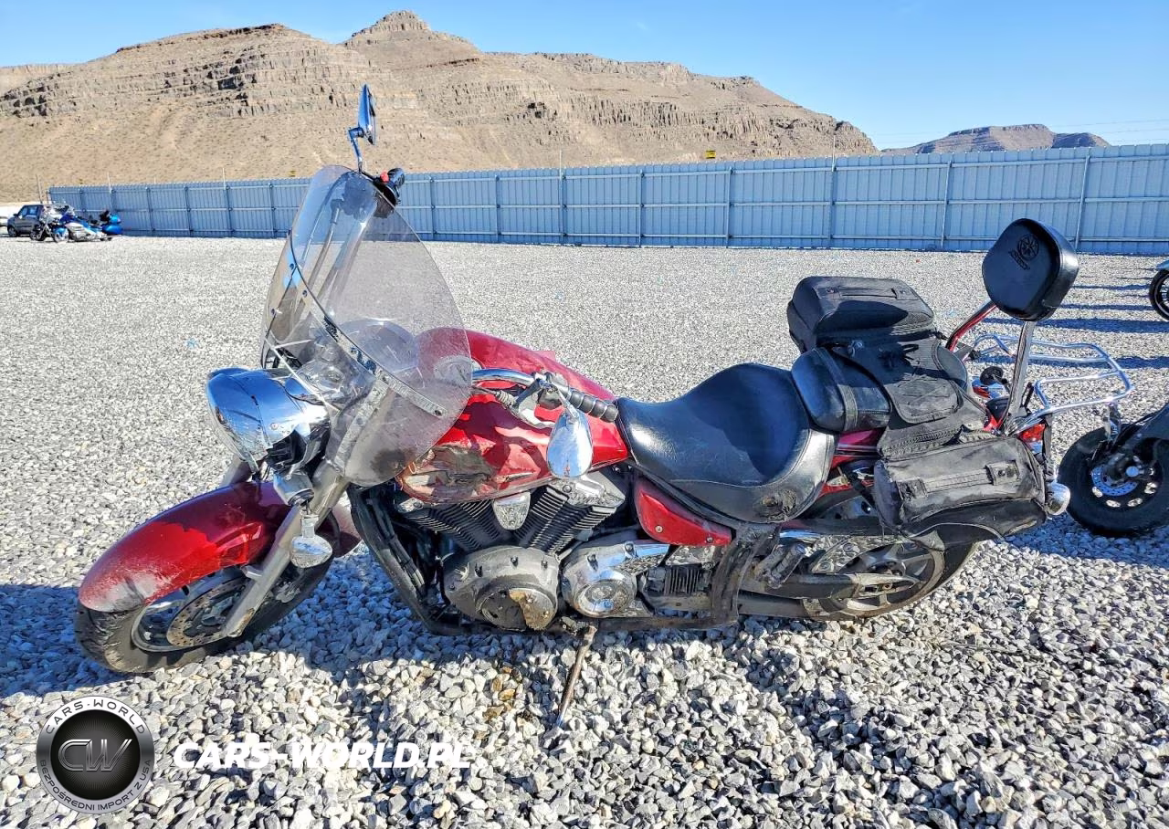 2014 Yamaha Xvs1300 A VIN:JYAVP31E3EA001413 - 3