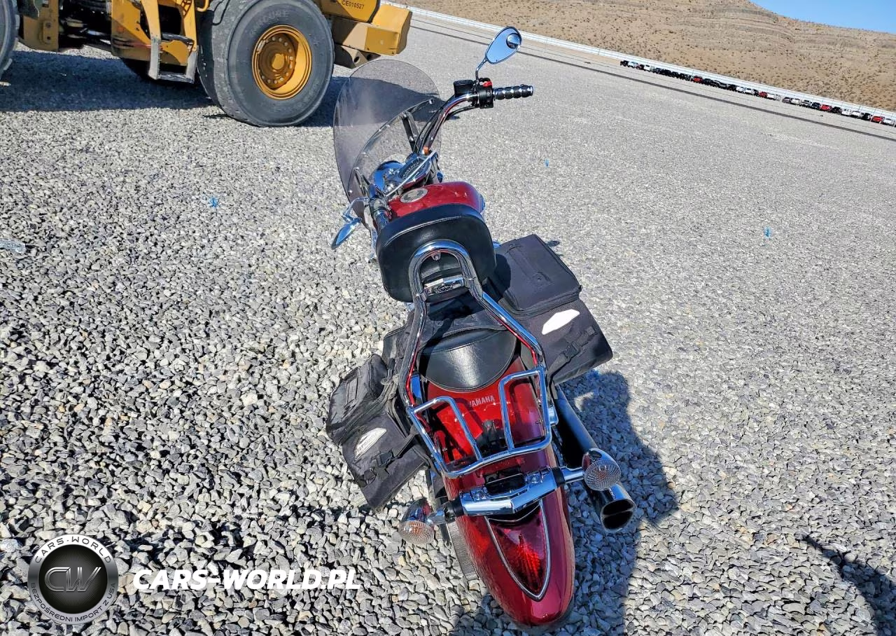 2014 Yamaha Xvs1300 A VIN:JYAVP31E3EA001413 - 4