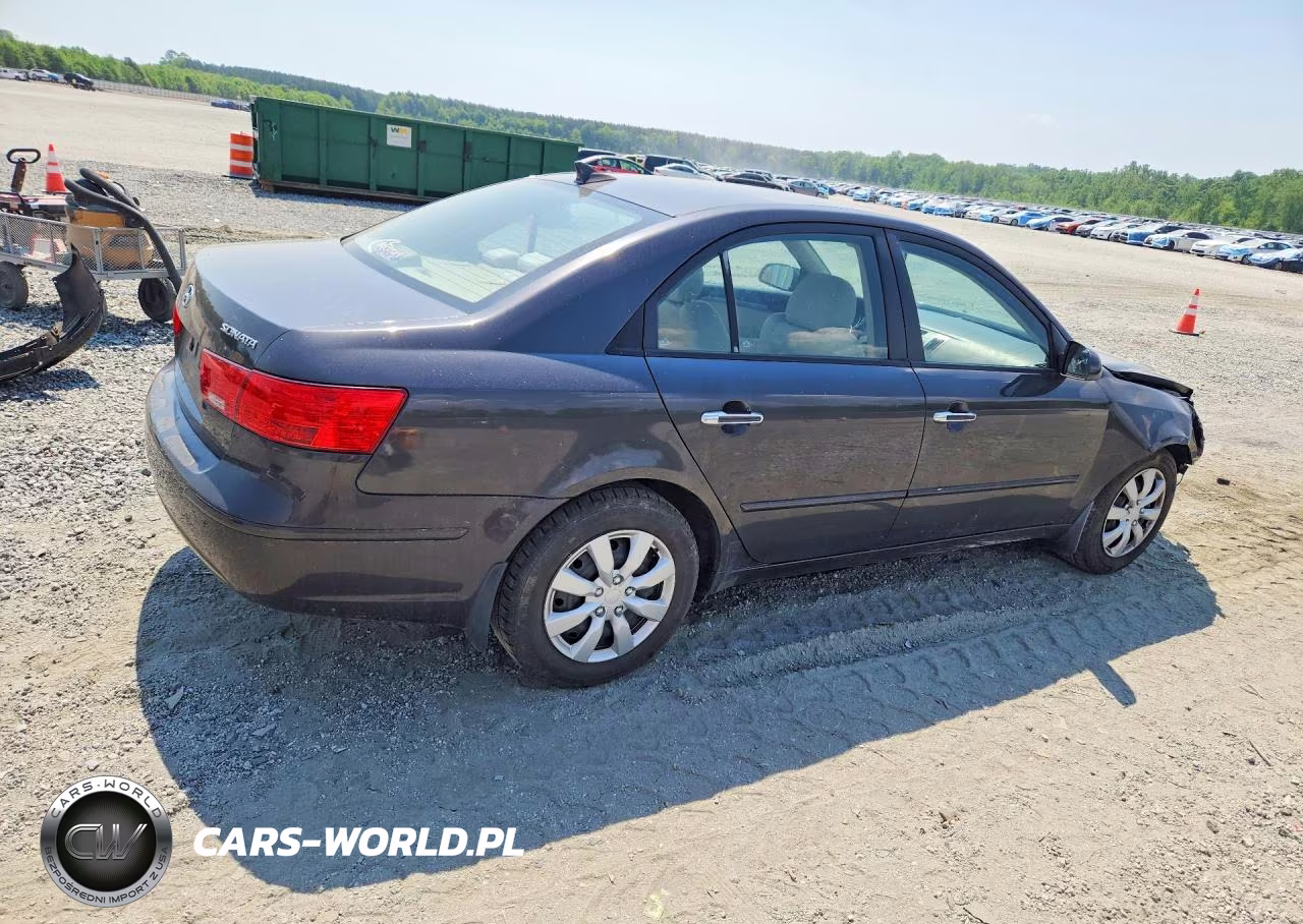 2010 Hyundai Sonata Gls VIN:5NPET4AC4AH620187 - 3