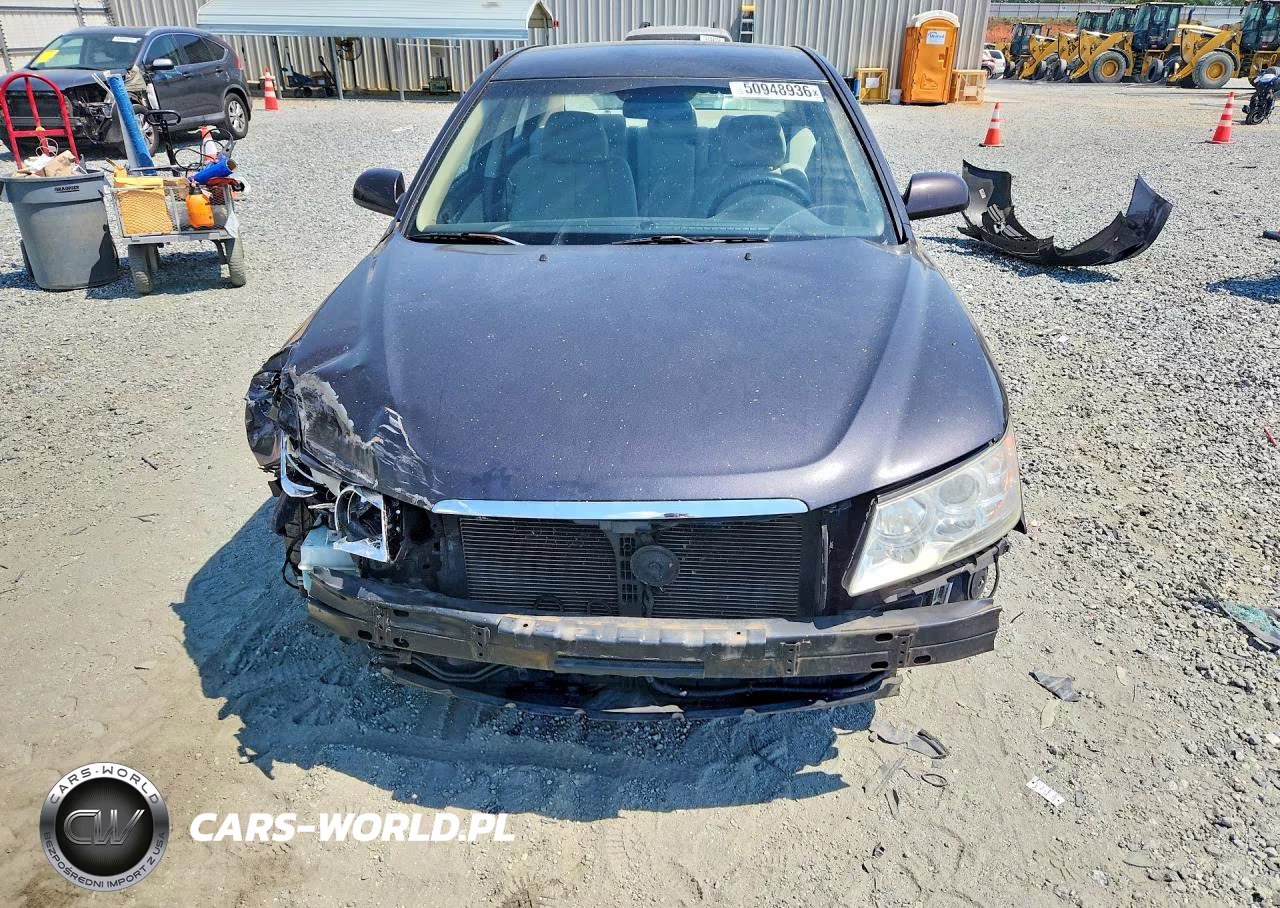 2010 Hyundai Sonata Gls VIN:5NPET4AC4AH620187 - 5