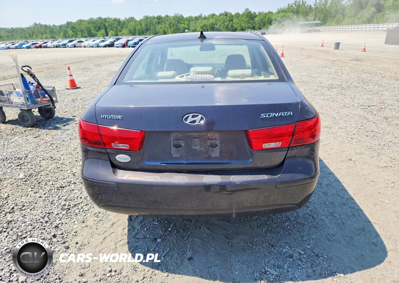 2010 Hyundai Sonata Gls VIN:5NPET4AC4AH620187 - 6
