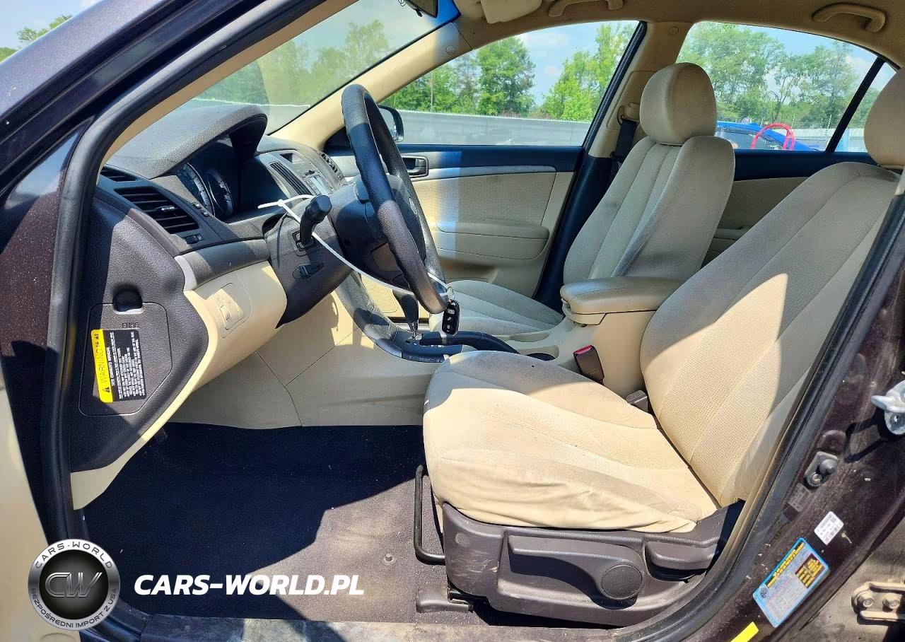 2010 Hyundai Sonata Gls VIN:5NPET4AC4AH620187 - 7
