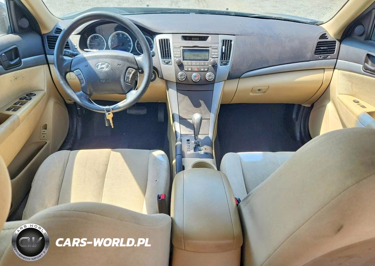 2010 Hyundai Sonata Gls VIN:5NPET4AC4AH620187 - 8