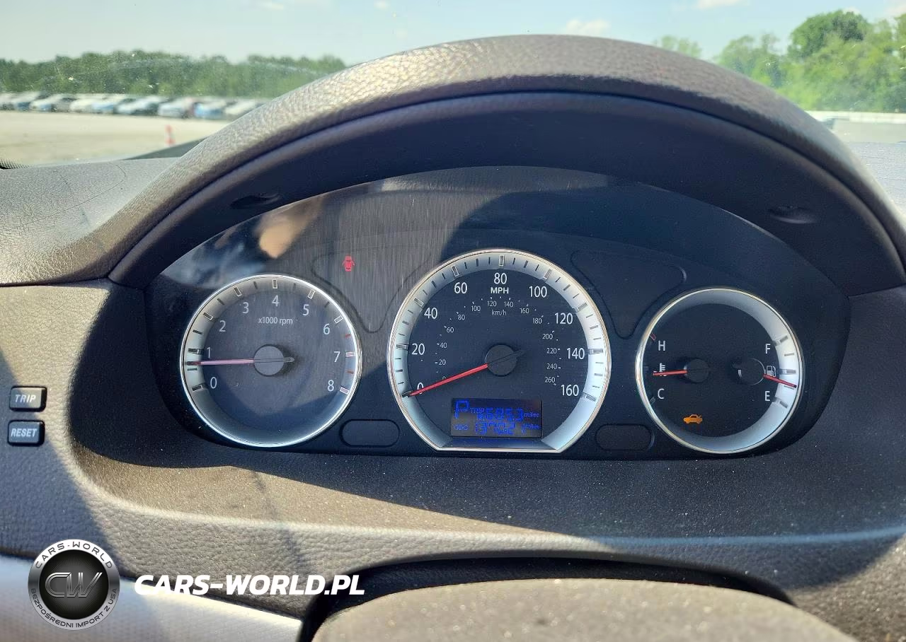 2010 Hyundai Sonata Gls VIN:5NPET4AC4AH620187 - 9
