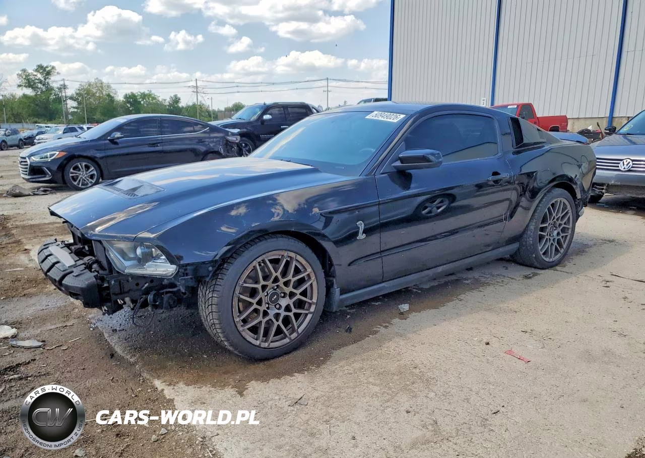 2011 Ford Mustang Shelby Gt500