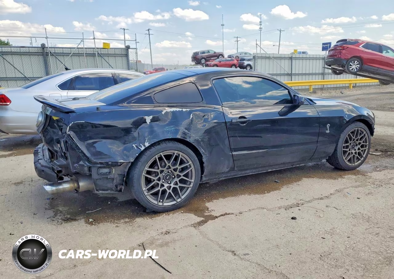 2011 Ford Mustang Shelby Gt500 VIN:1ZVBP8JS2B5141562 - 3