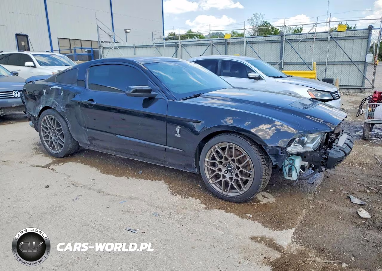 2011 Ford Mustang Shelby Gt500 VIN:1ZVBP8JS2B5141562 - 4