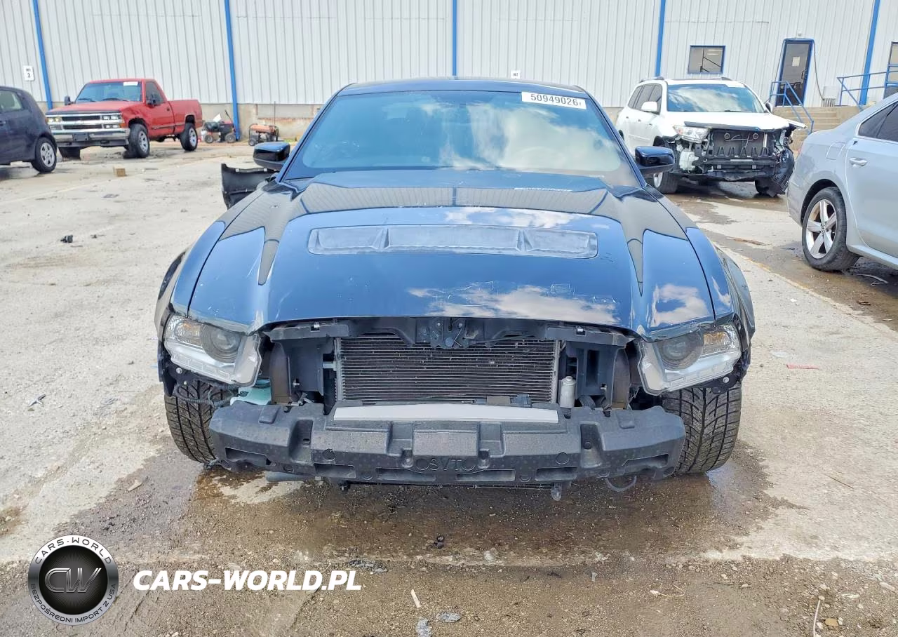 2011 Ford Mustang Shelby Gt500 VIN:1ZVBP8JS2B5141562 - 5
