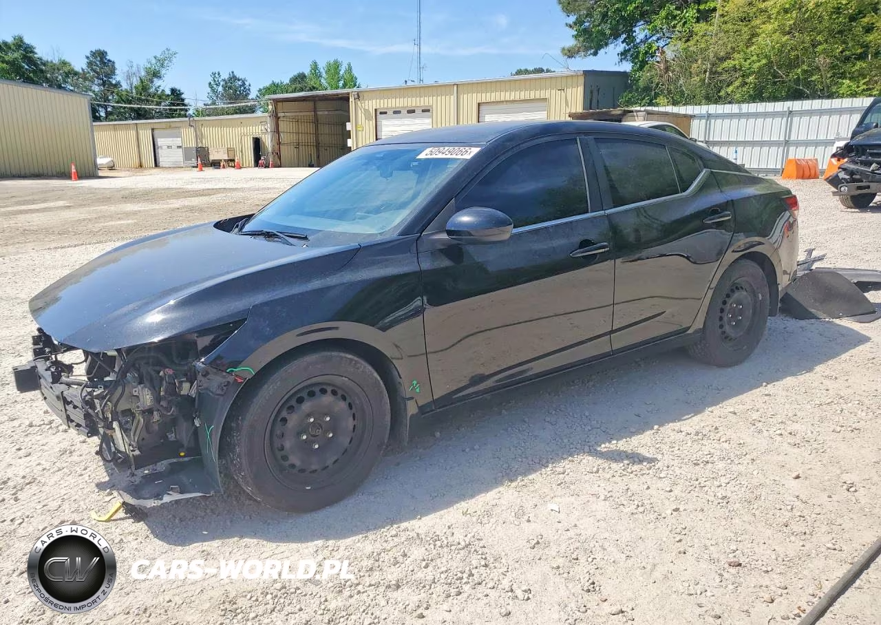 2020 Nissan Sentra S