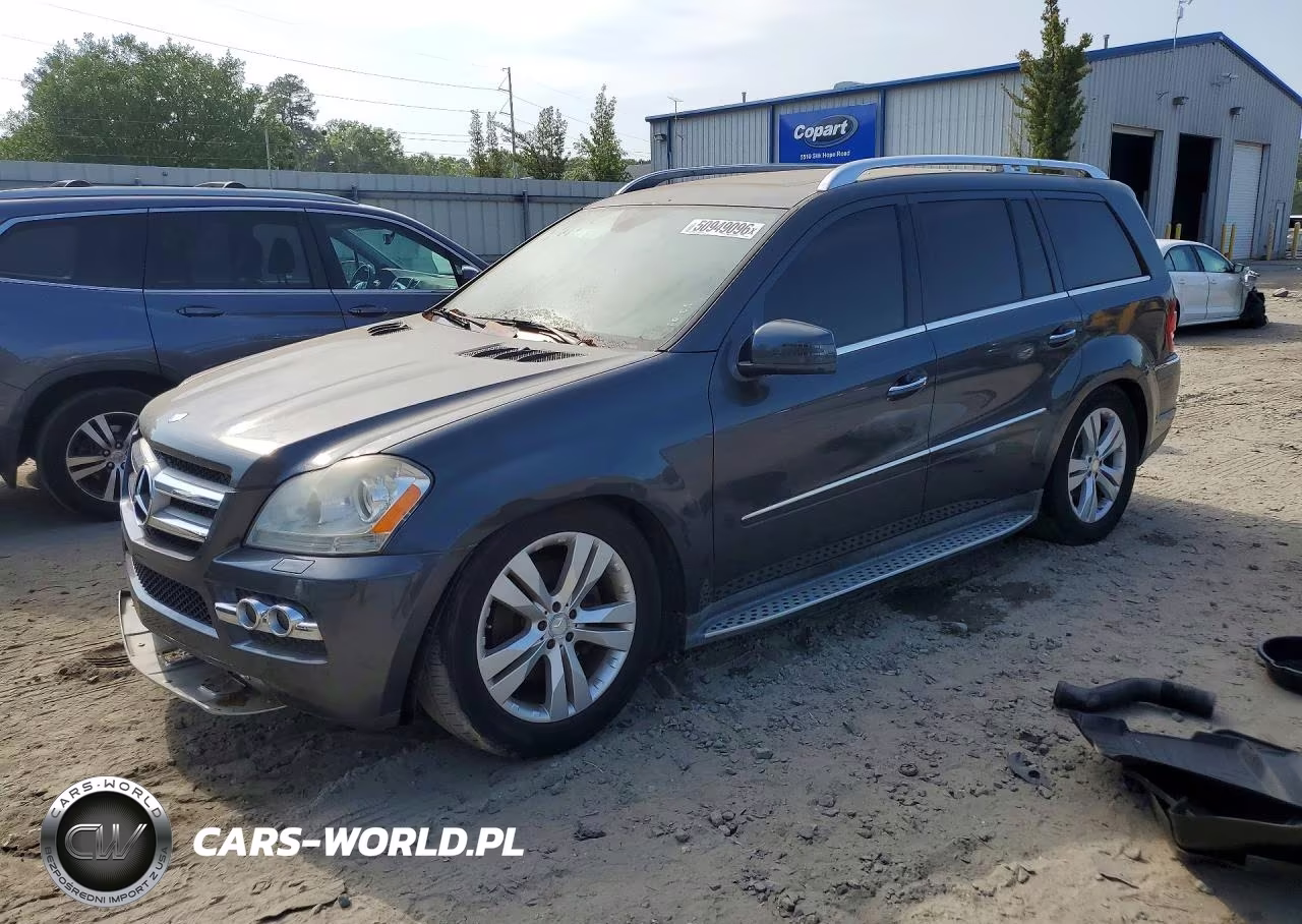 2011 Mercedes-Benz Gl 450 4Matic