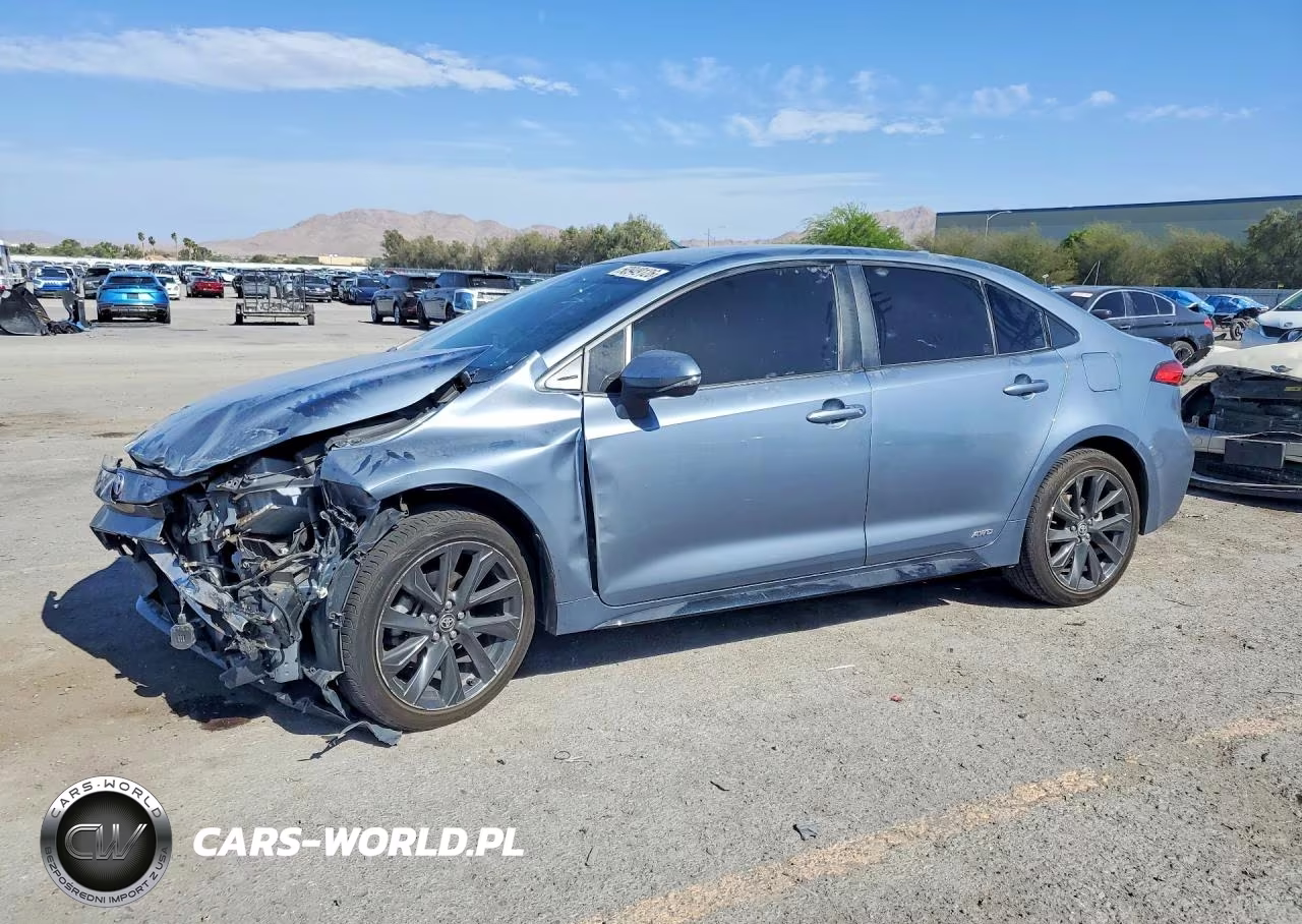 2024 Toyota Corolla Hybrid Se – zdjęcie 1 z 13