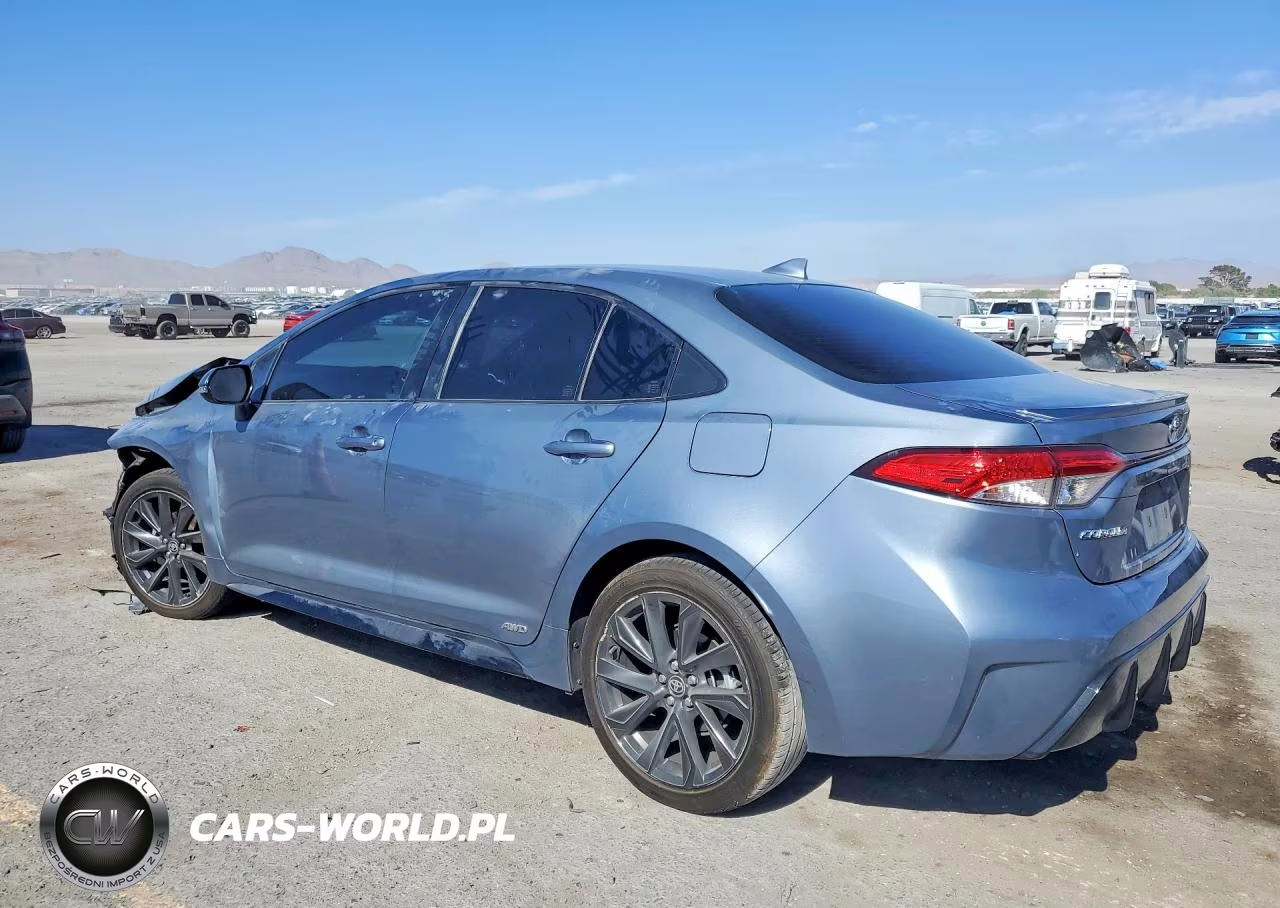 2024 Toyota Corolla Hybrid Se VIN:JTDBDMHE1RJ005851 - 2