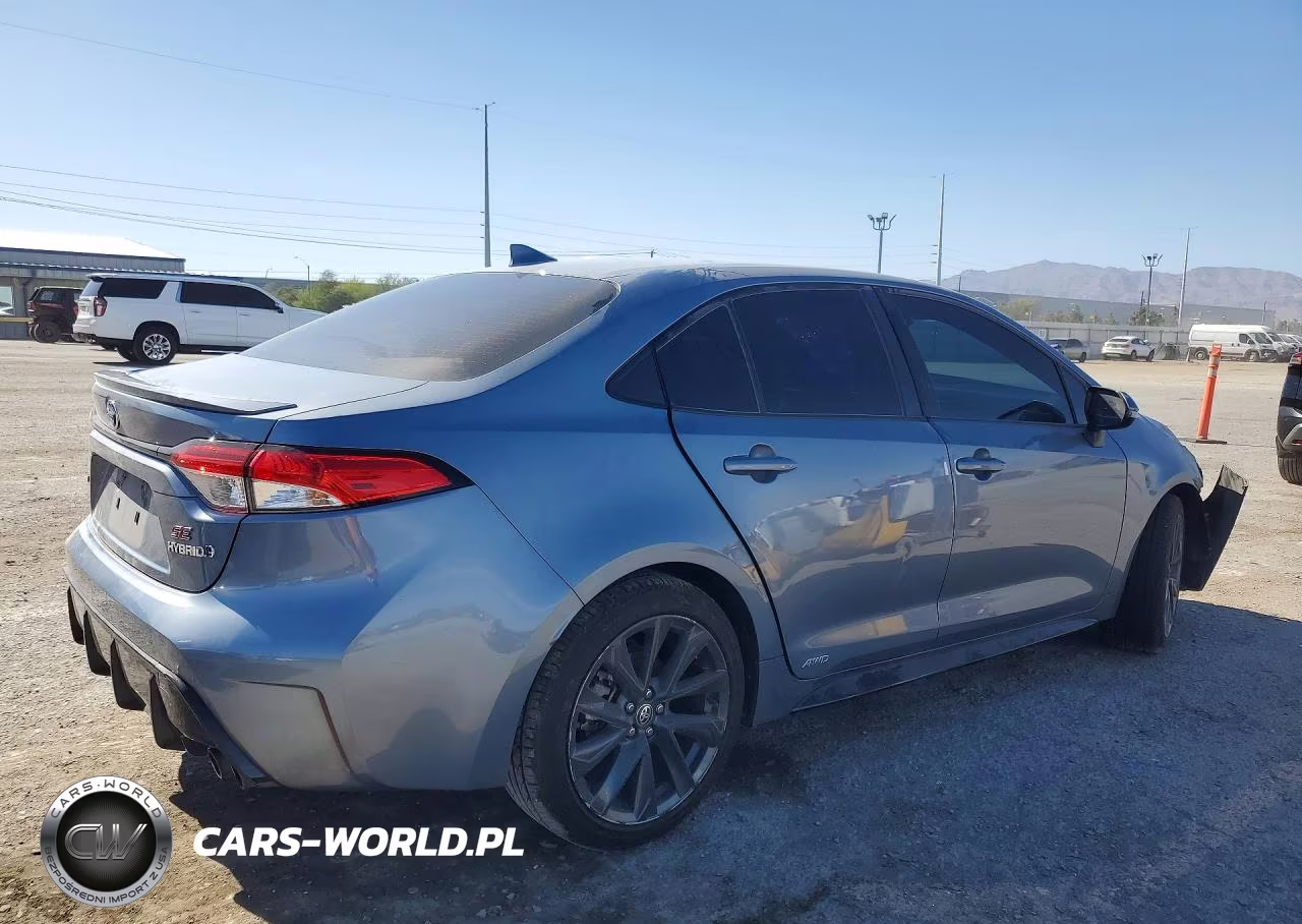 2024 Toyota Corolla Hybrid Se VIN:JTDBDMHE1RJ005851 - 3
